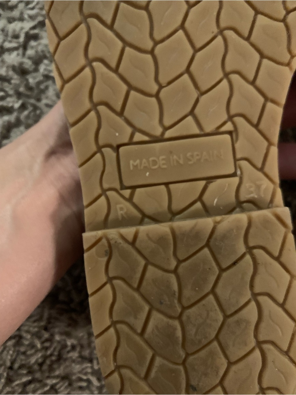 Avarcas Camouflage Open-Toe Sandals - Picture 13 of 13